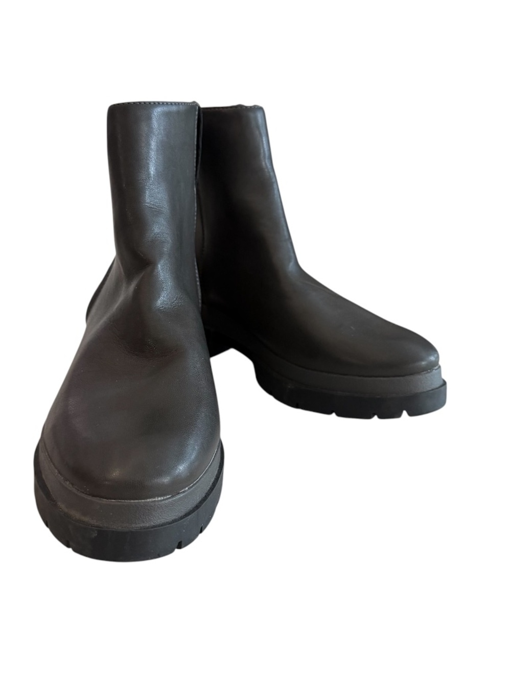 Soul Naturalizer Olivia Women’s Black Chelsea Style Zipper Ankle Boots Sz 9M GUC
